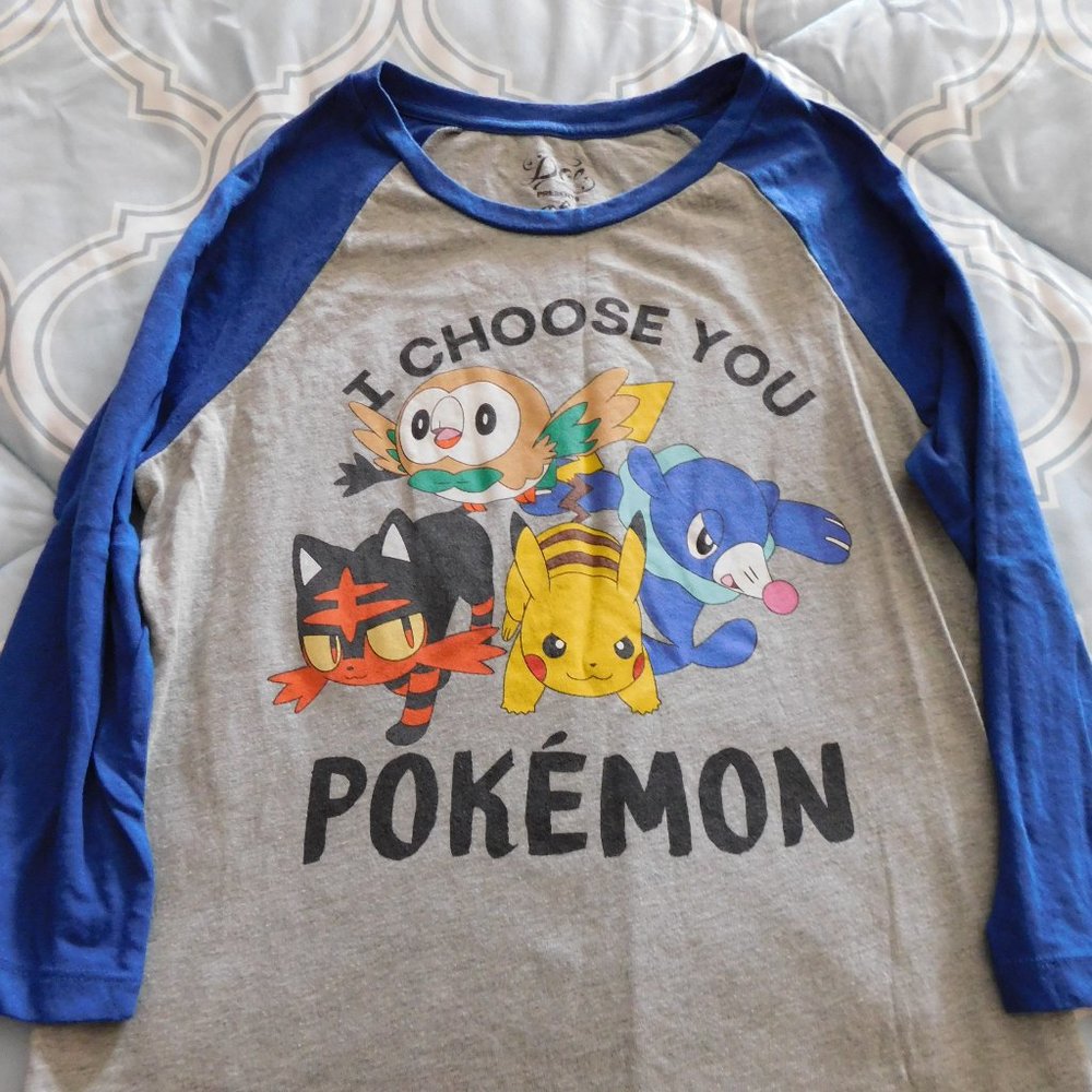 Pokemon Long sleeve t-shirt for girls